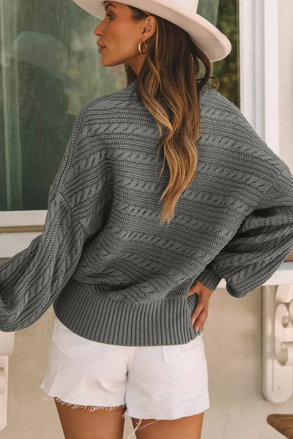 Thumbnail: Grey Persuasion Sweater