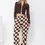 Thumbnail: Checkered Teddy Pants
