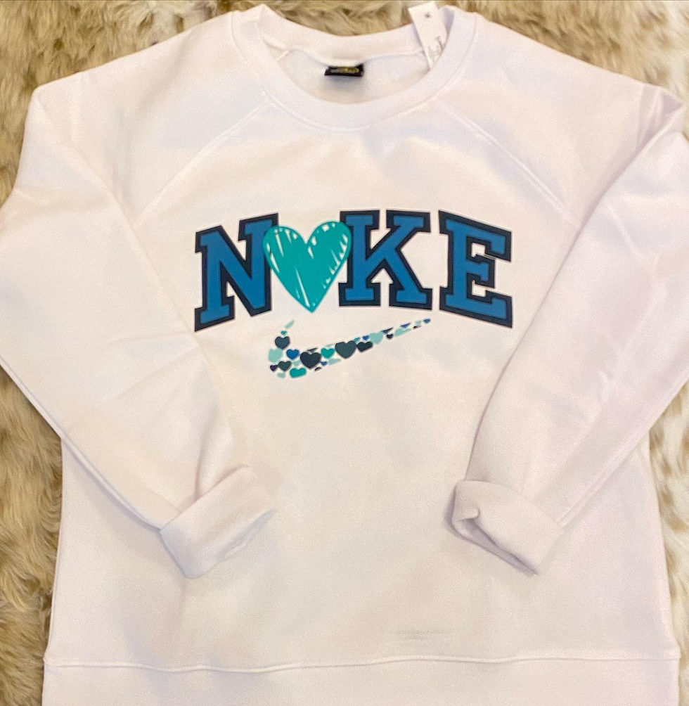 Thumbnail: Blue Heart Swoosh Crew