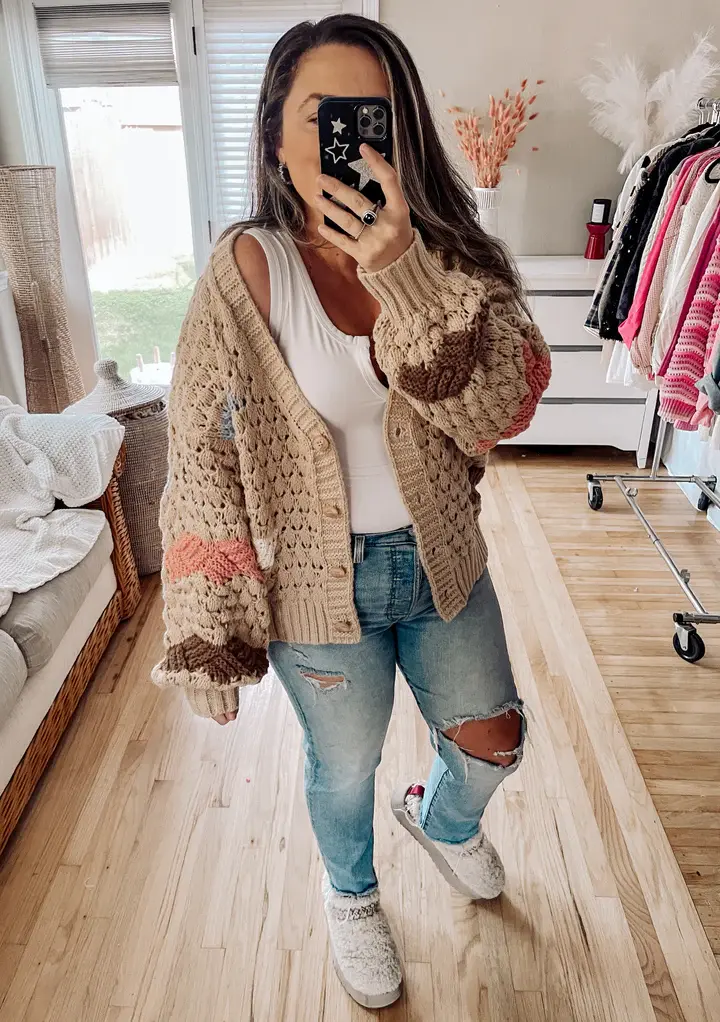 Cozy Cute Knit Cardigan
