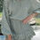 Thumbnail: Mist Green Ruffle Blouse & Short Set