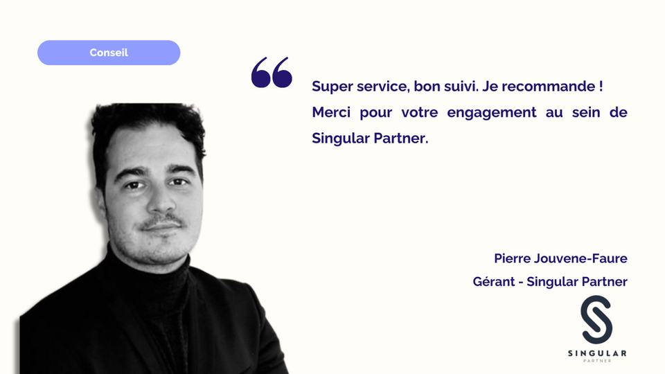 avis dasmind singular partner