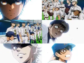 Ace of the Diamond act II vuelve en octubre y la final es la que todos esperaban