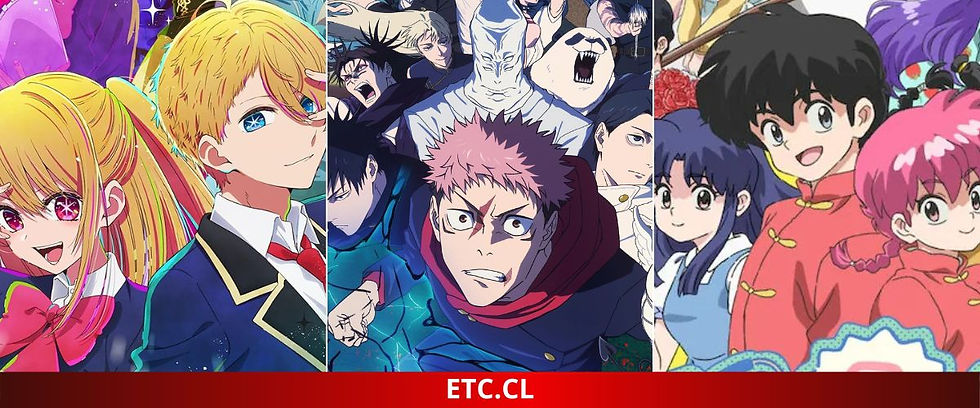 Tres animes confirman nuevas temporadas