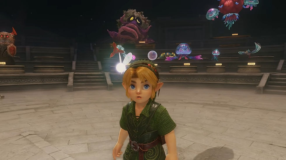 Ocarina of Time en Switch 2: revanchas contra jefes y una ocarina que te escucha