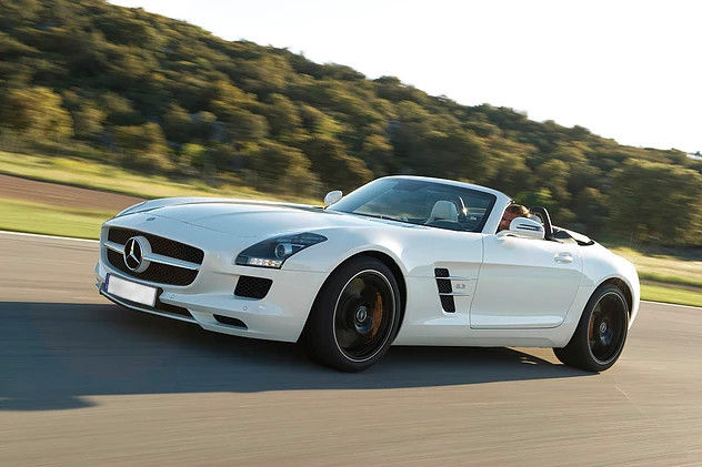 SLS AMG Convertable