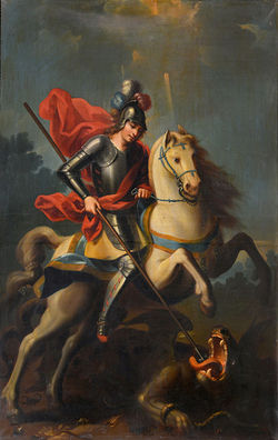 San jorge y los alacranes