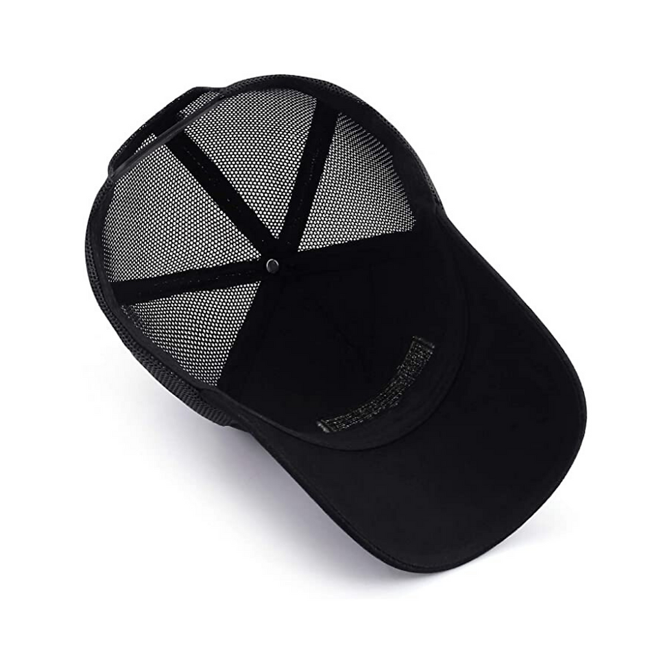 Thumbnail: American Flag Trucker Hat With Adjustable Strap