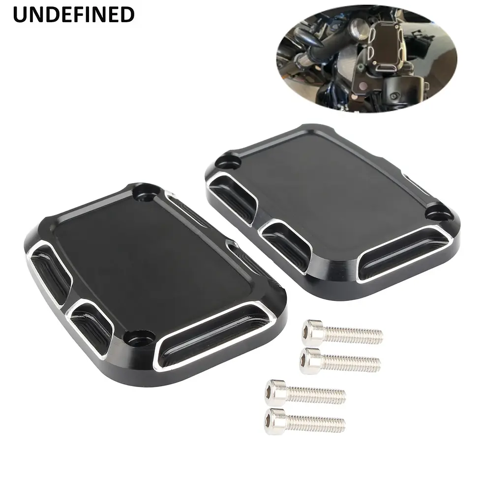 Thumbnail: Brake Master Cylinder Cover for Harley Touring Road