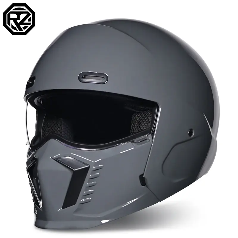 Thumbnail: New Scorpion Motorcycle Cascos Moto Combination Helmet Half M L XL XXL XXXL