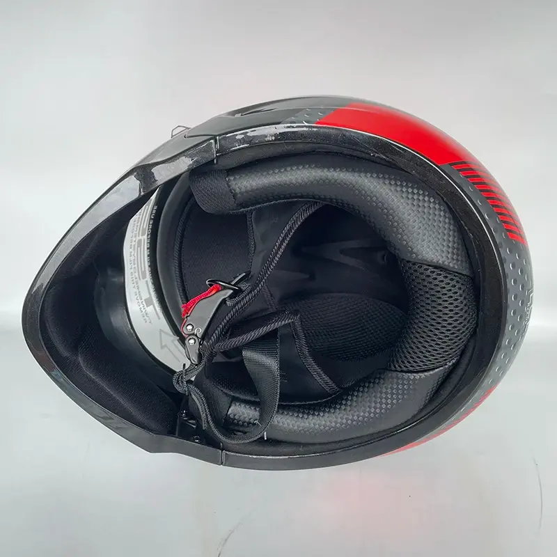 Thumbnail: Samurai Black Scorpion Helmet Full Face Man