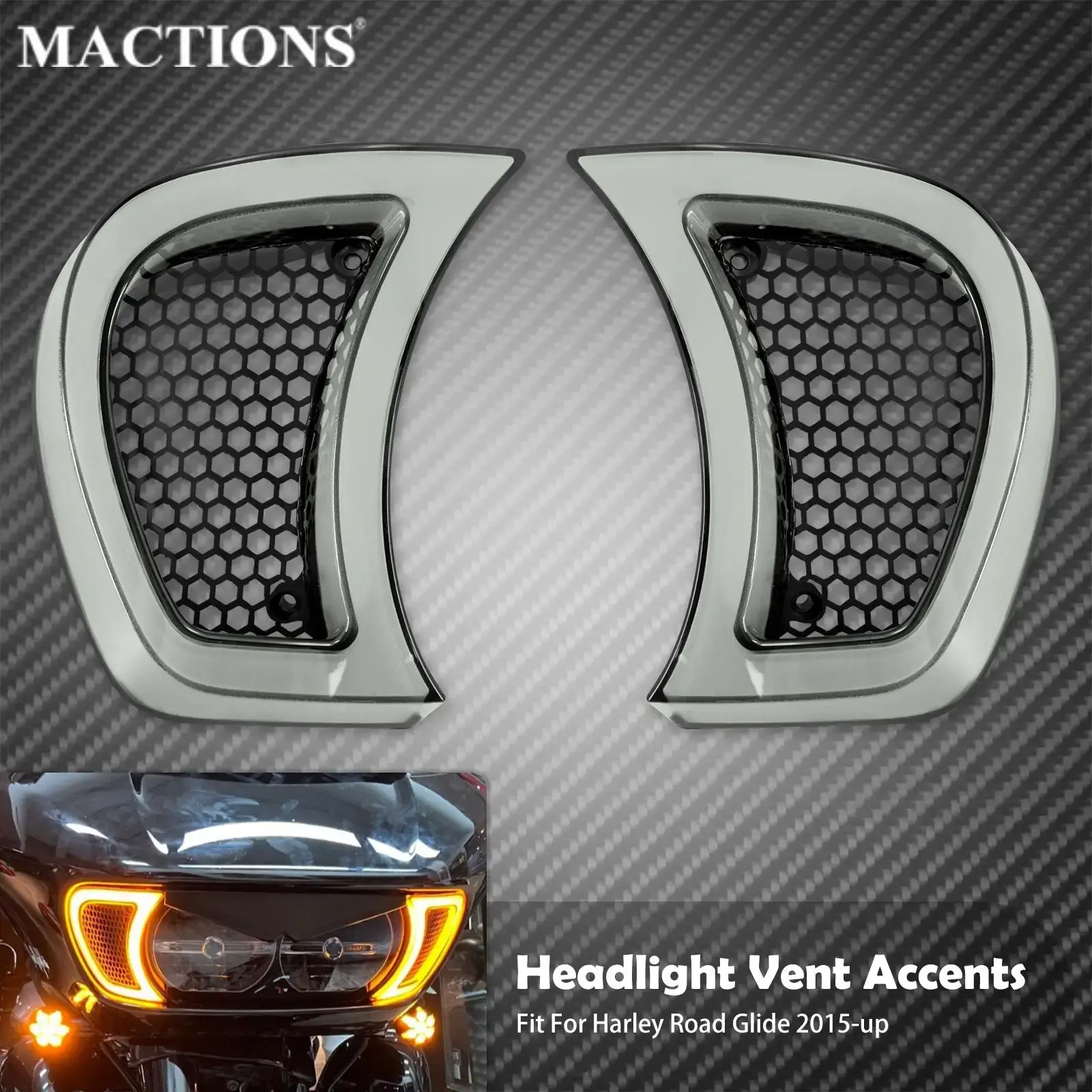 Vent Accent Turn Signal LED