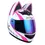 Thumbnail: Motorcycle Helmet Women Casco Moto
