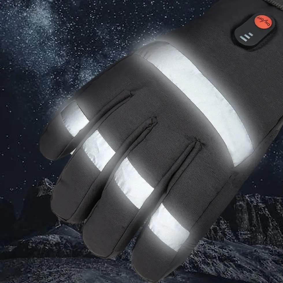 Thumbnail: Thermal Gloves Windproof Electric Heating Gloves