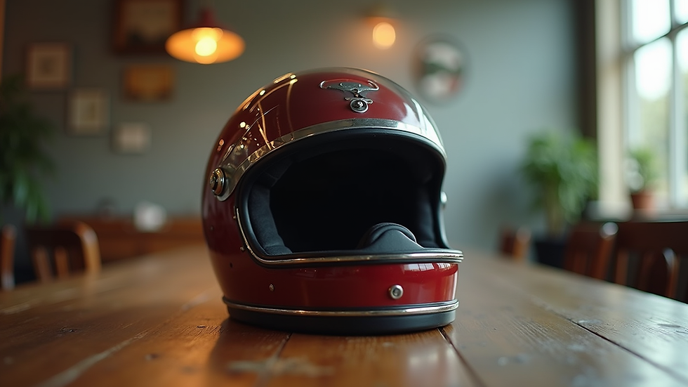 Classic Vintage Motorcycle Helmets: A Buyer’s Guide