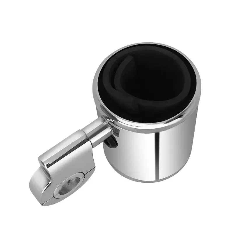 Thumbnail: Cup Holder for Harley Touring Universal Motorcycle 22mm to 32mm