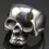 Thumbnail: Vintage Unique Skull Rings for Men Biker Ring Stainless Steel Ring