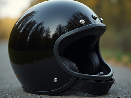 Classic Motorcycle Helmets: Ride with Style and Safety