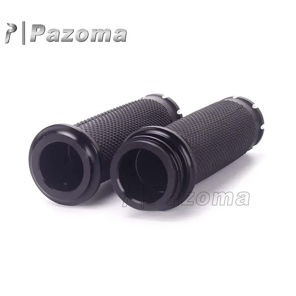 Thumbnail: Motorcycle Handlebar Grips Harley