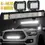 Thumbnail: HELLO EOVO LED Bar 4 / 7 / 12 / 20 / 22 / 28 / 36 Inch LED Light Bar 4x4 SUV ATV