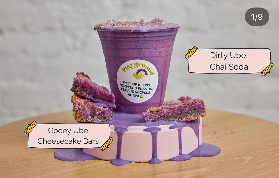 Playground Ube Chai Soda