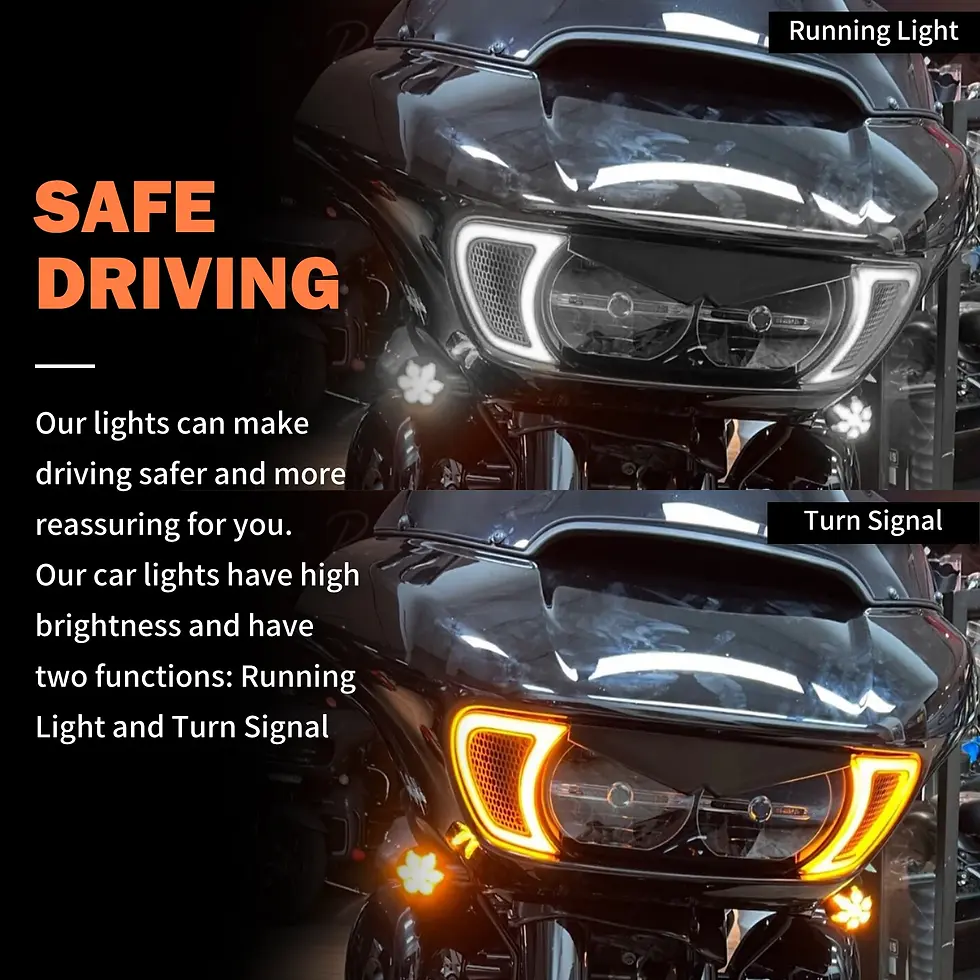 Thumbnail: Vent Accent Turn Signal LED