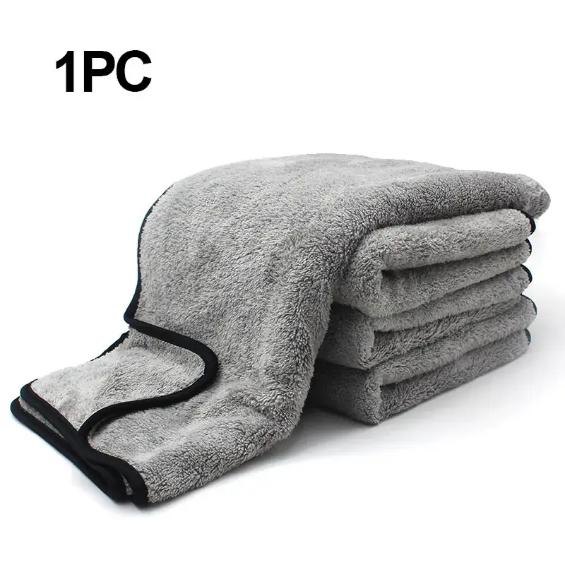 Thumbnail: Microfiber Towel Car Wash Cloth Auto Cleaning Thick Strong Water Absorption