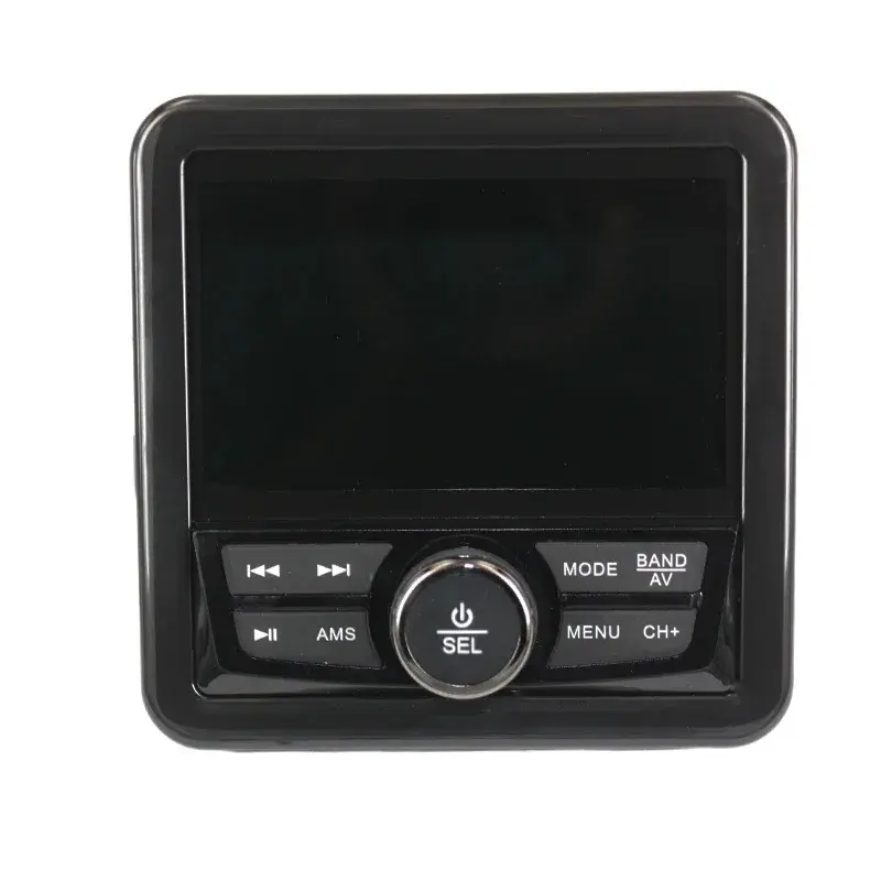 Thumbnail: Bluetooth Waterproof Motorcycle Boat Audio Player Car MP3/MP5 System