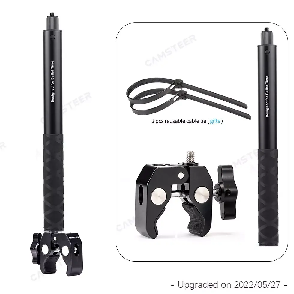 Thumbnail: TUYU Motorcycle Invisible Selfie Stick