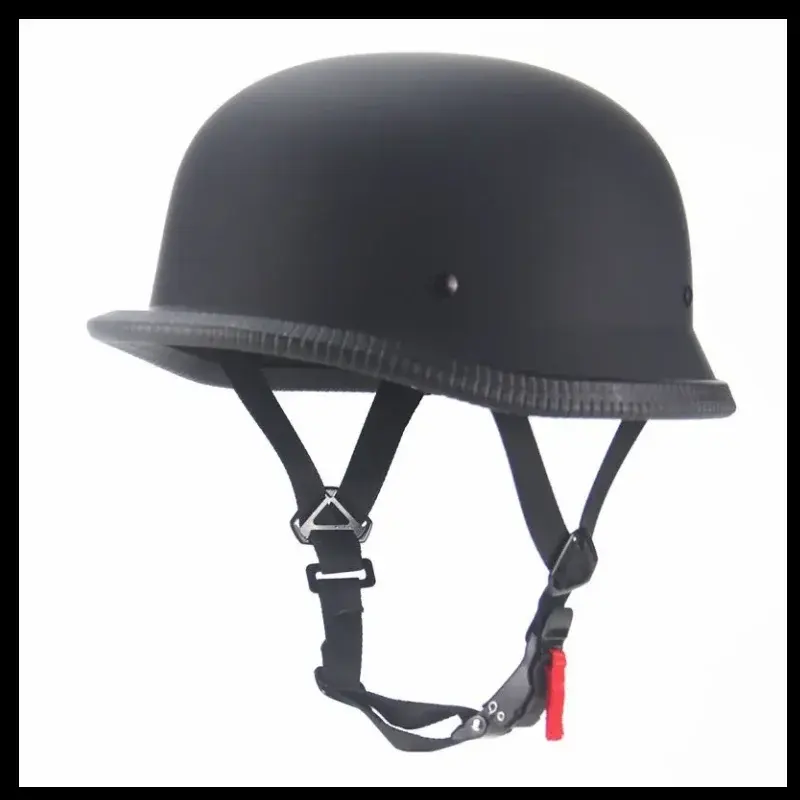 Thumbnail: German Soldier Helmet Motorcycle