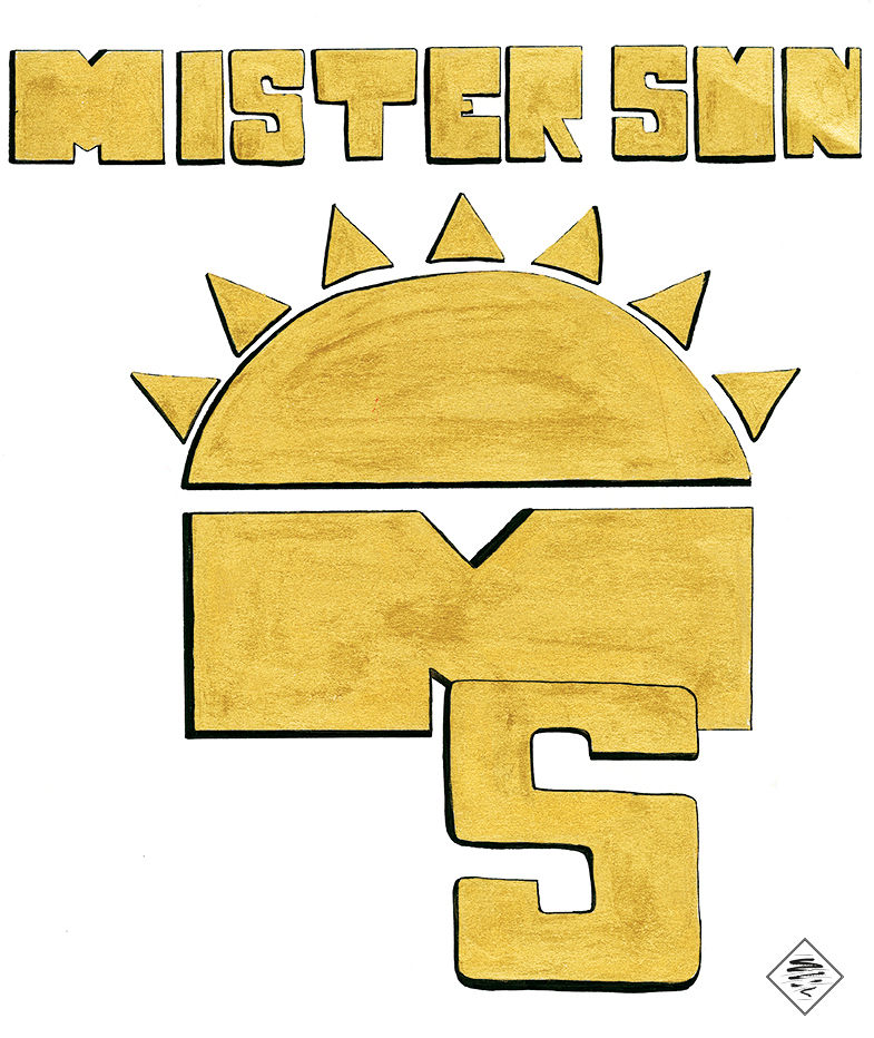 mister sun logo