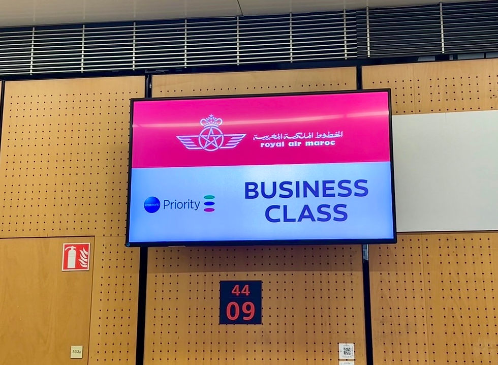 Royal Air Maroc Business Class: Paris to Montréal — An Honest Review