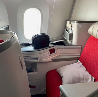 Ethiopian airline Business Class Cabine 787-9