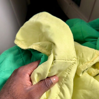 Ethophian Airline Business Class Blanket