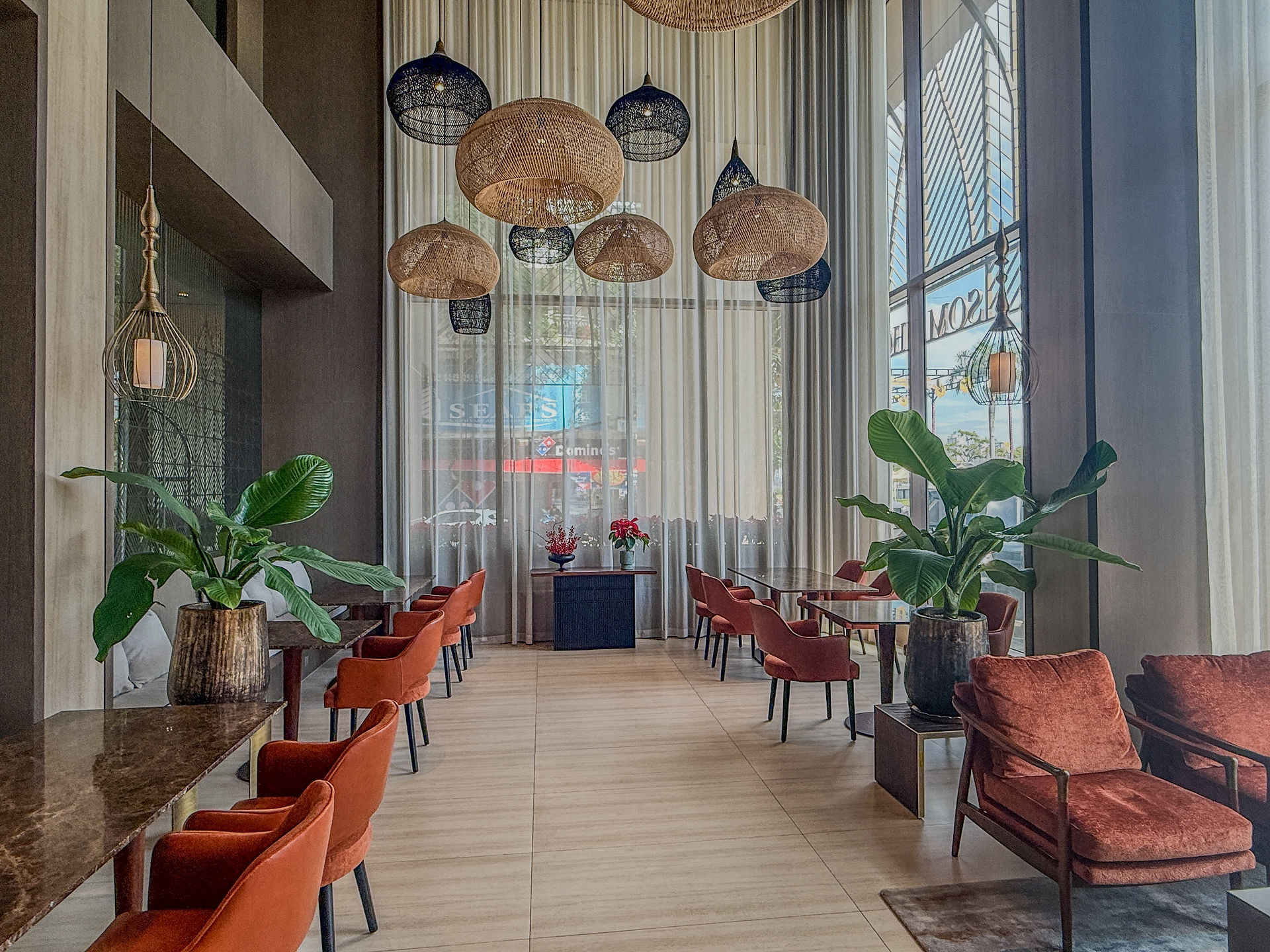 Little plates restaurant at Soma Hotel Phnom Pen