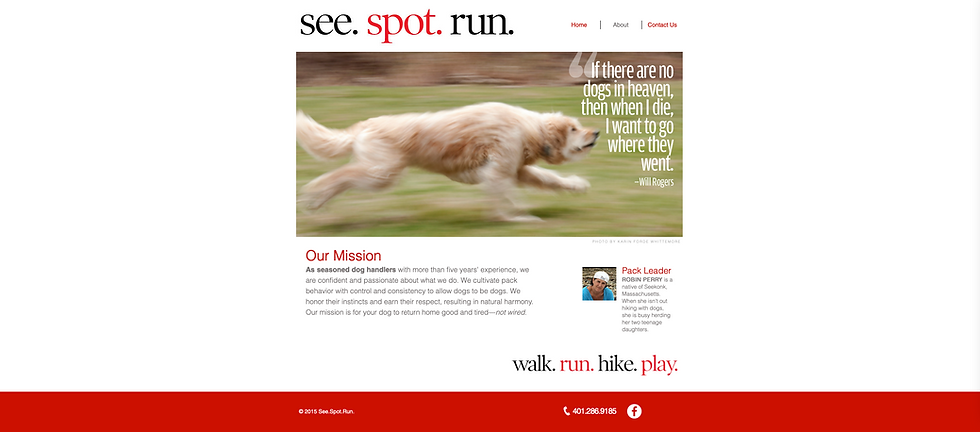 See Spot Run