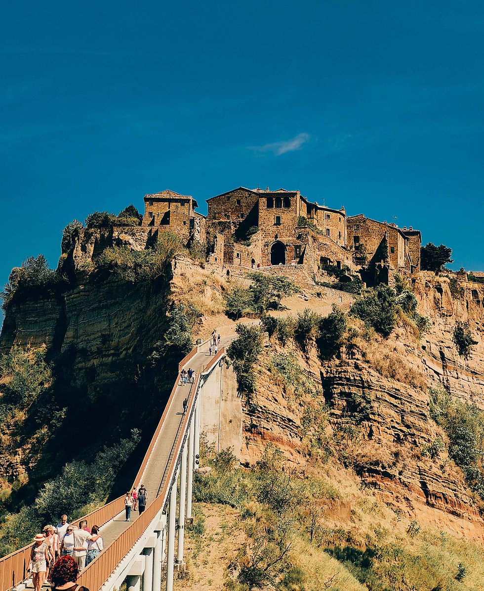 Civita di Bagnoregio, VT, Italy