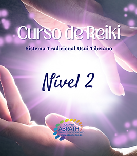 Curso de Reiki Nível 2