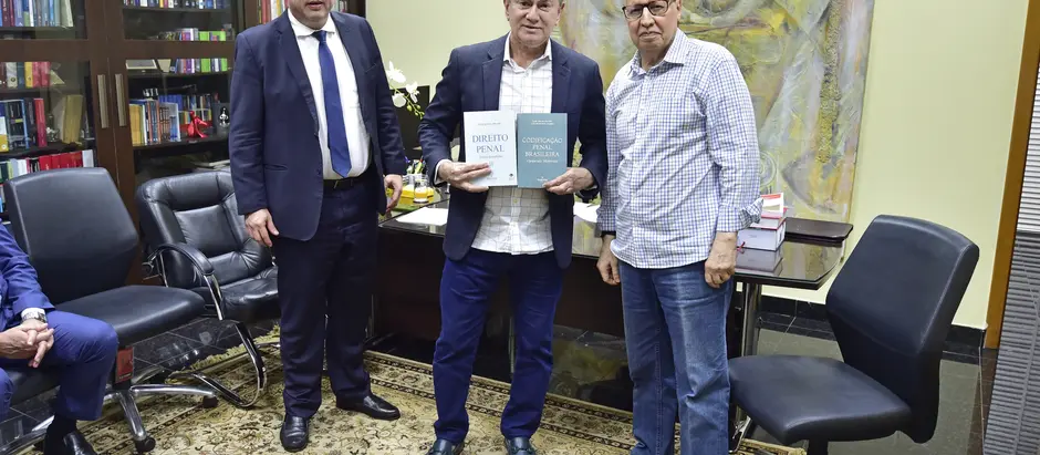 Visita ao Tribunal de Justiça de Mato Grosso