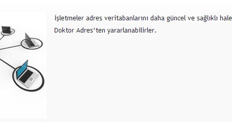 Şirketler adres karmaşasını önlemek için Doktor Adres’e başvuruyor.