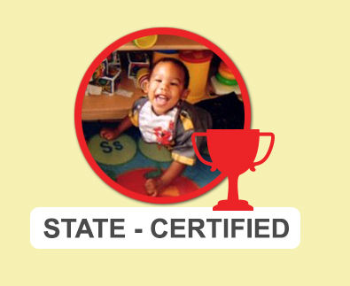 We are a State-Certified Center!