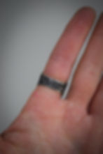 Thumbnail: Edges / Adjustable Everyday Split Shield Ring