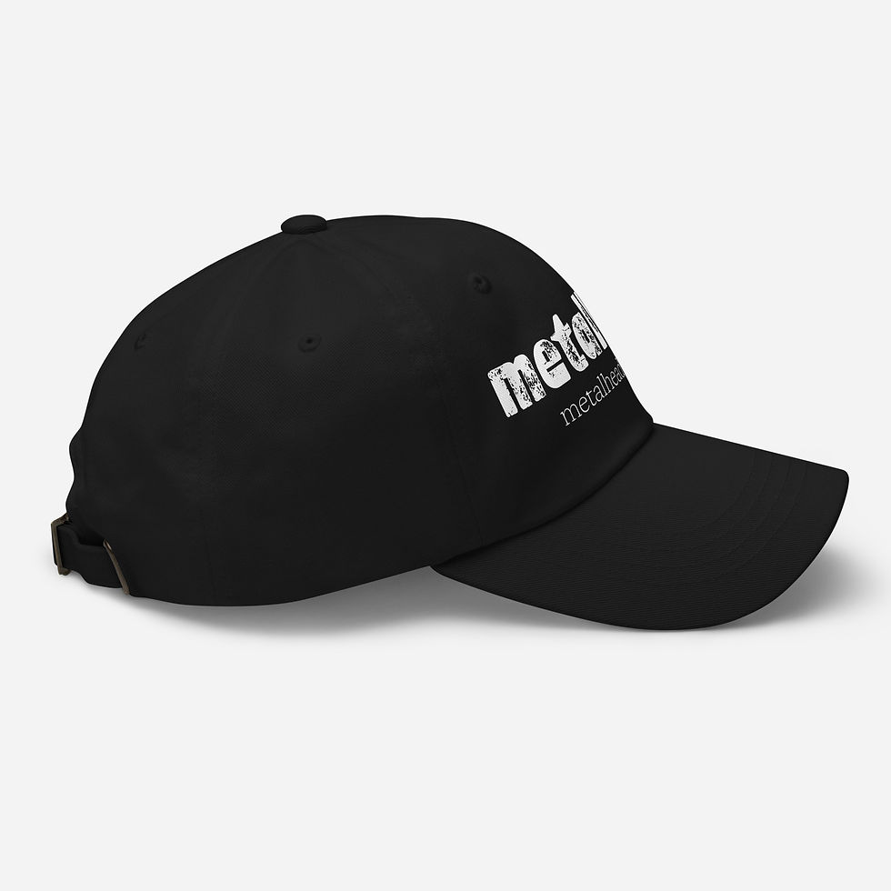 Thumbnail: Metalhead Baseball Cap