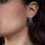 Thumbnail: Hoops to Heaven / Bar Chain Hoop Earrings