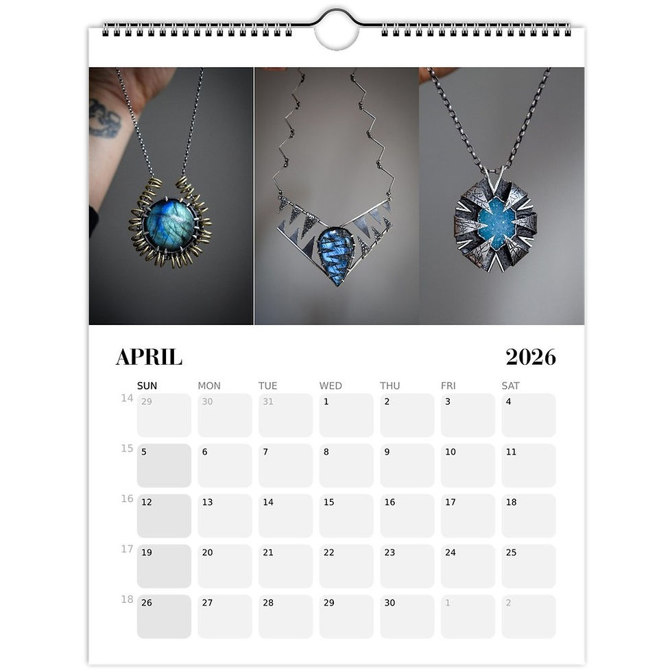 Thumbnail: 2026 Metalhead Calendar - USA & CANADA ORDERS ONLY