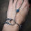 Thumbnail: Freak on a Hand Chain / Bracelet-Hand Chain Combo / Adjustable Size Fits Most
