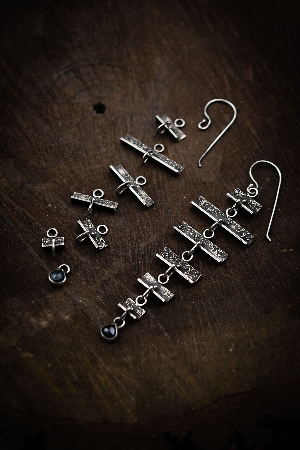 Metalhead earrings clearance