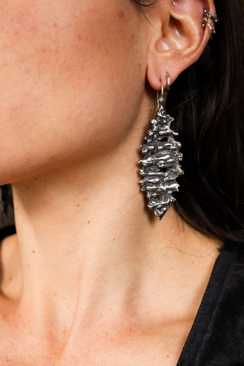 Thumbnail: Metalhead Melt Earrings / My First-Ever Cast Earrings!