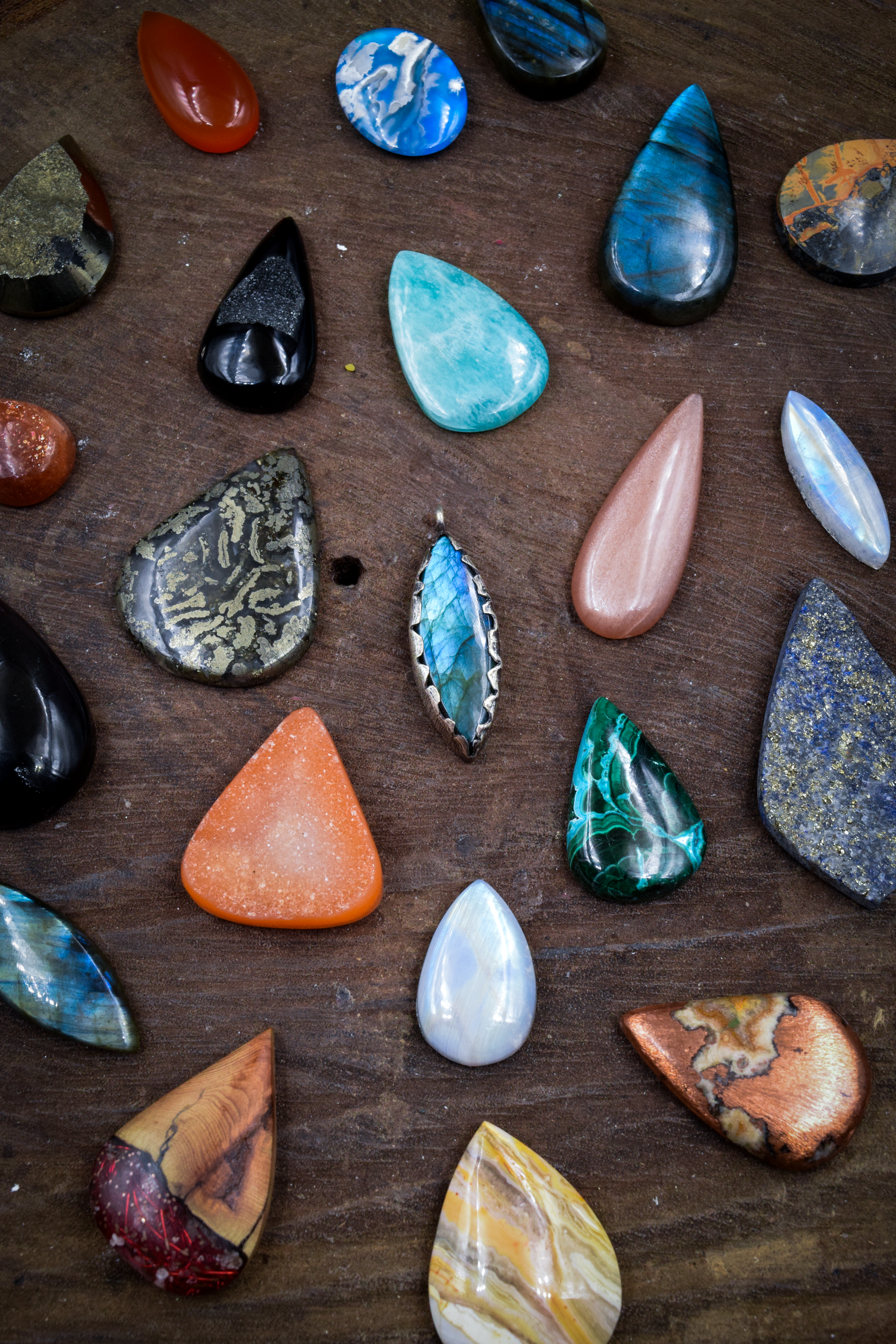 By a Thread: Pendants
