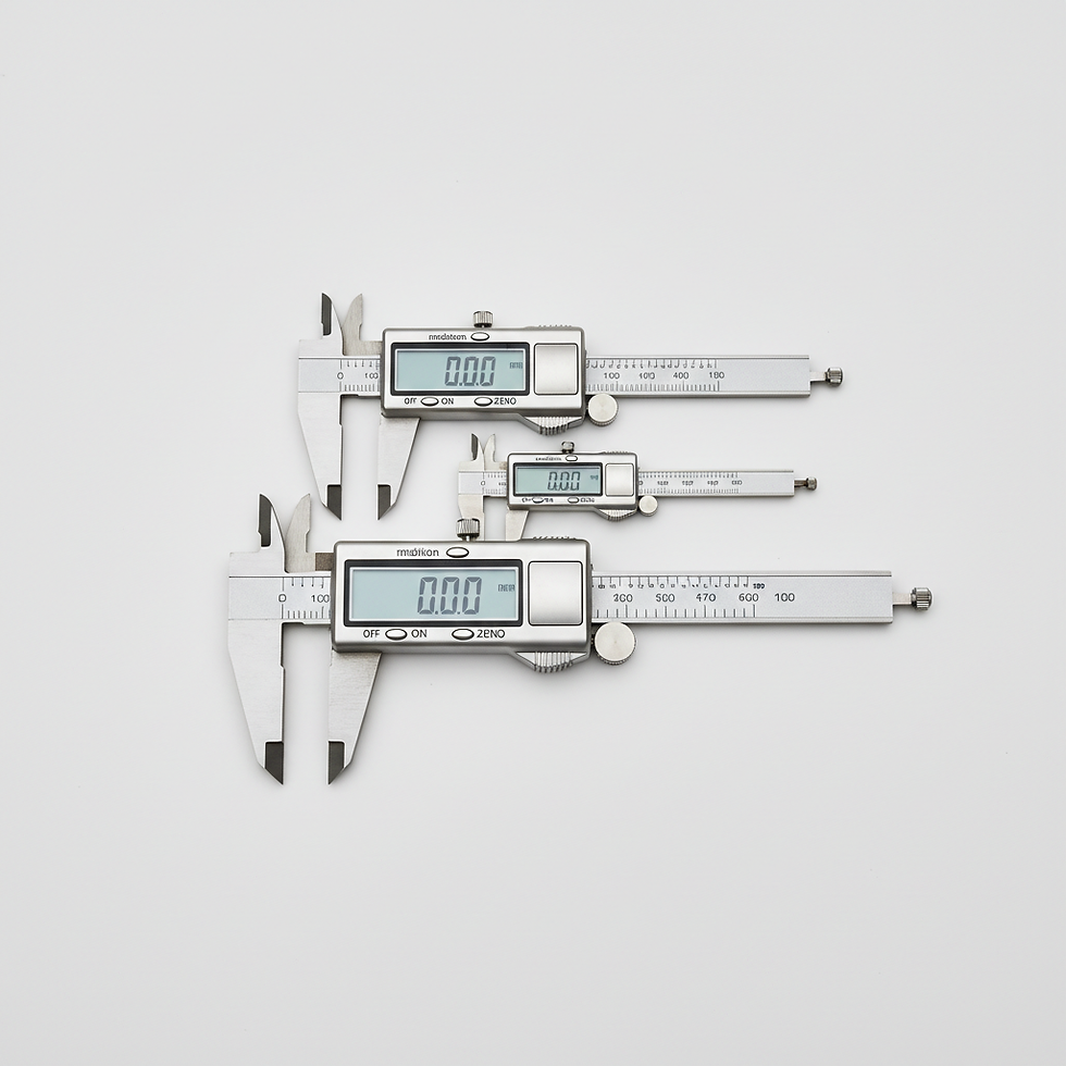 Digital Caliper Set